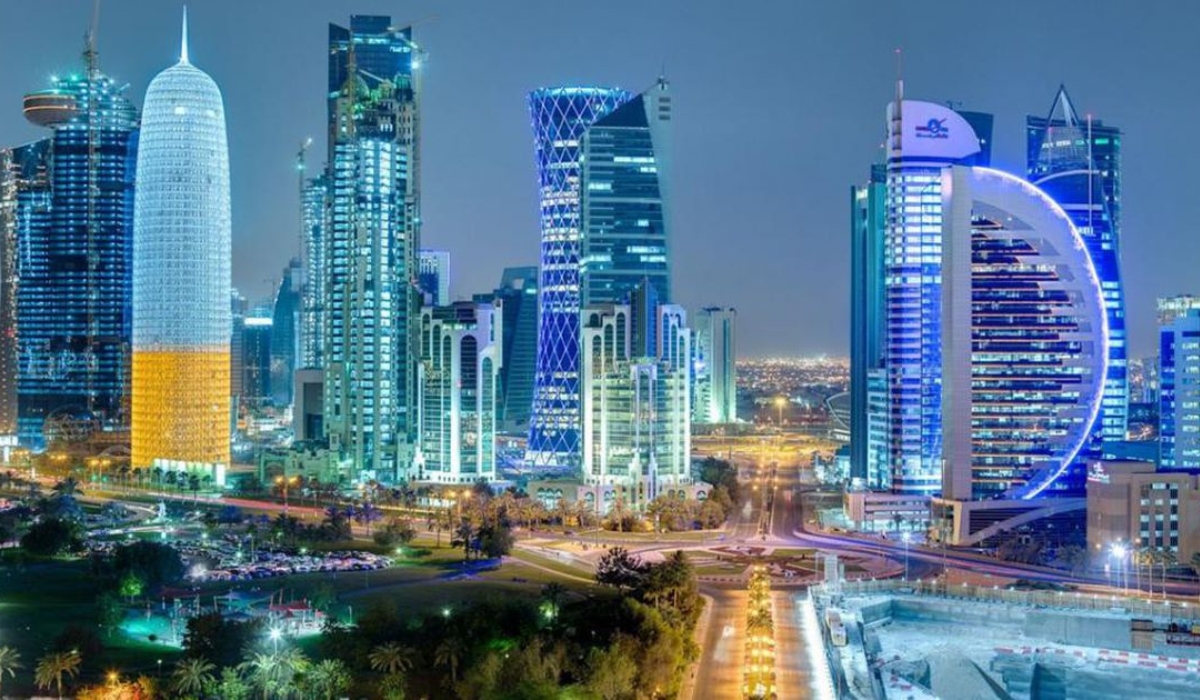 Mars Shines in the Sky of Qatar On Thursday 8 December Evening